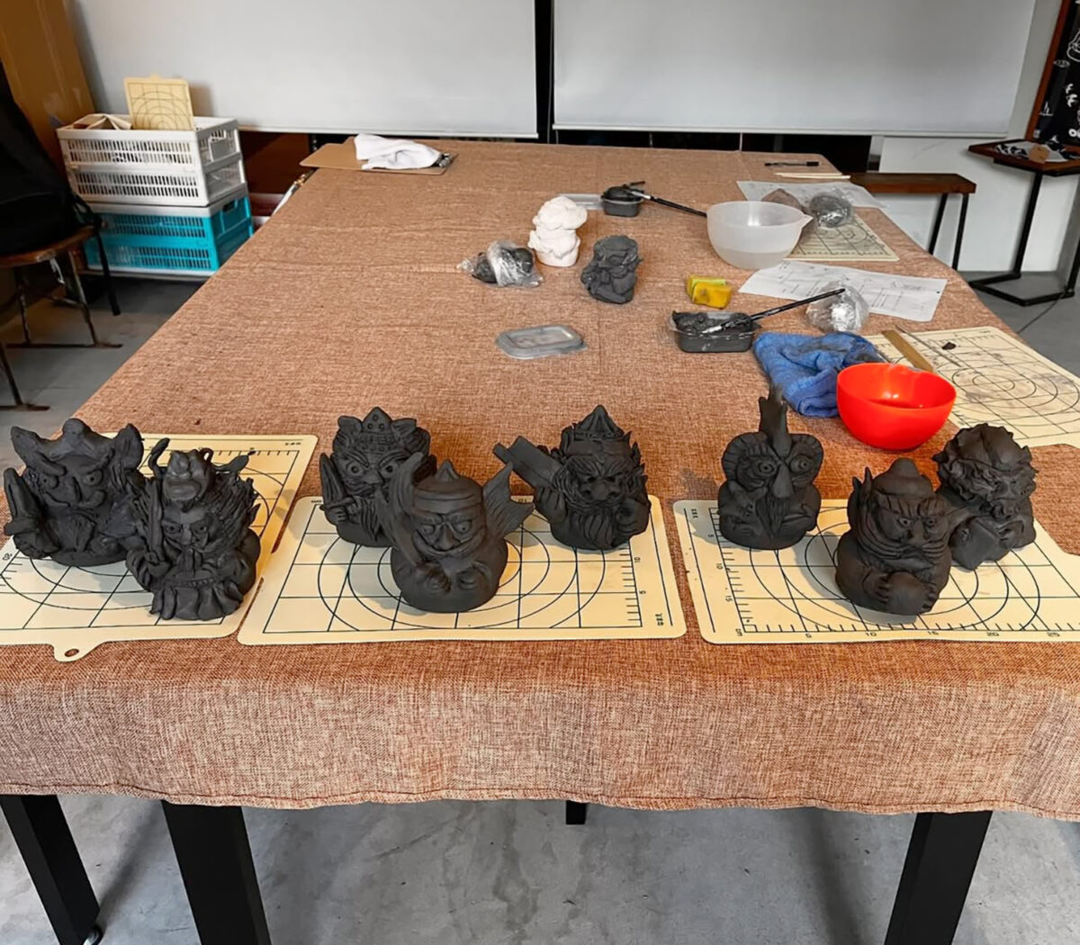 Events 2025: 鍾馗さんづくり−きみだけのオリジナルしょうきを