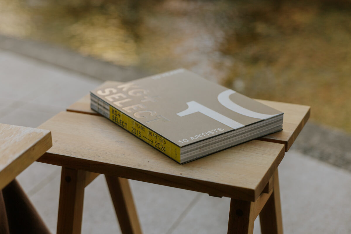 Book: KG＋SELECT 10 YEARS, 10 ARTISTS | KG+