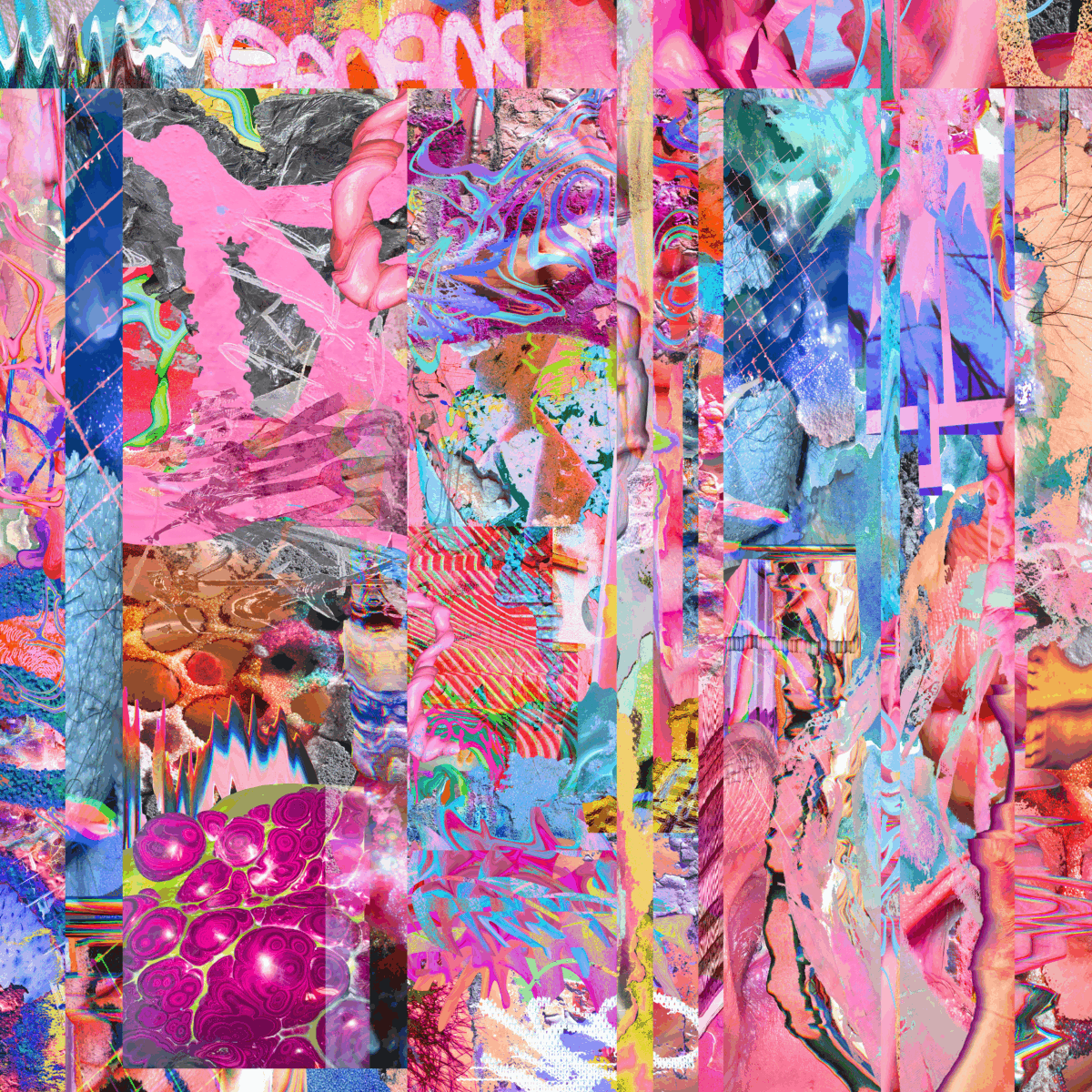 油絵　現代アート　Aoi Kiri no Naka あんどうまさひろ Exhibition 2026: The Art of Color – Dior Photography and Visual